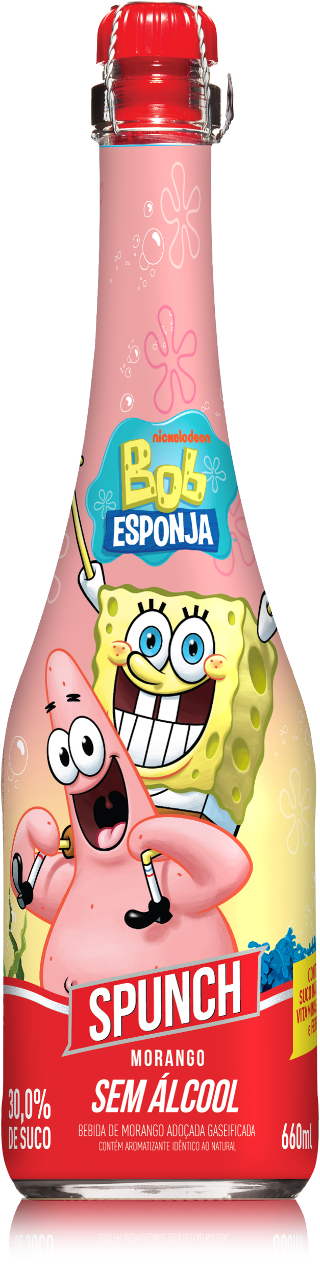 Spunch Bob Esponja 660ml - **Lançamento**