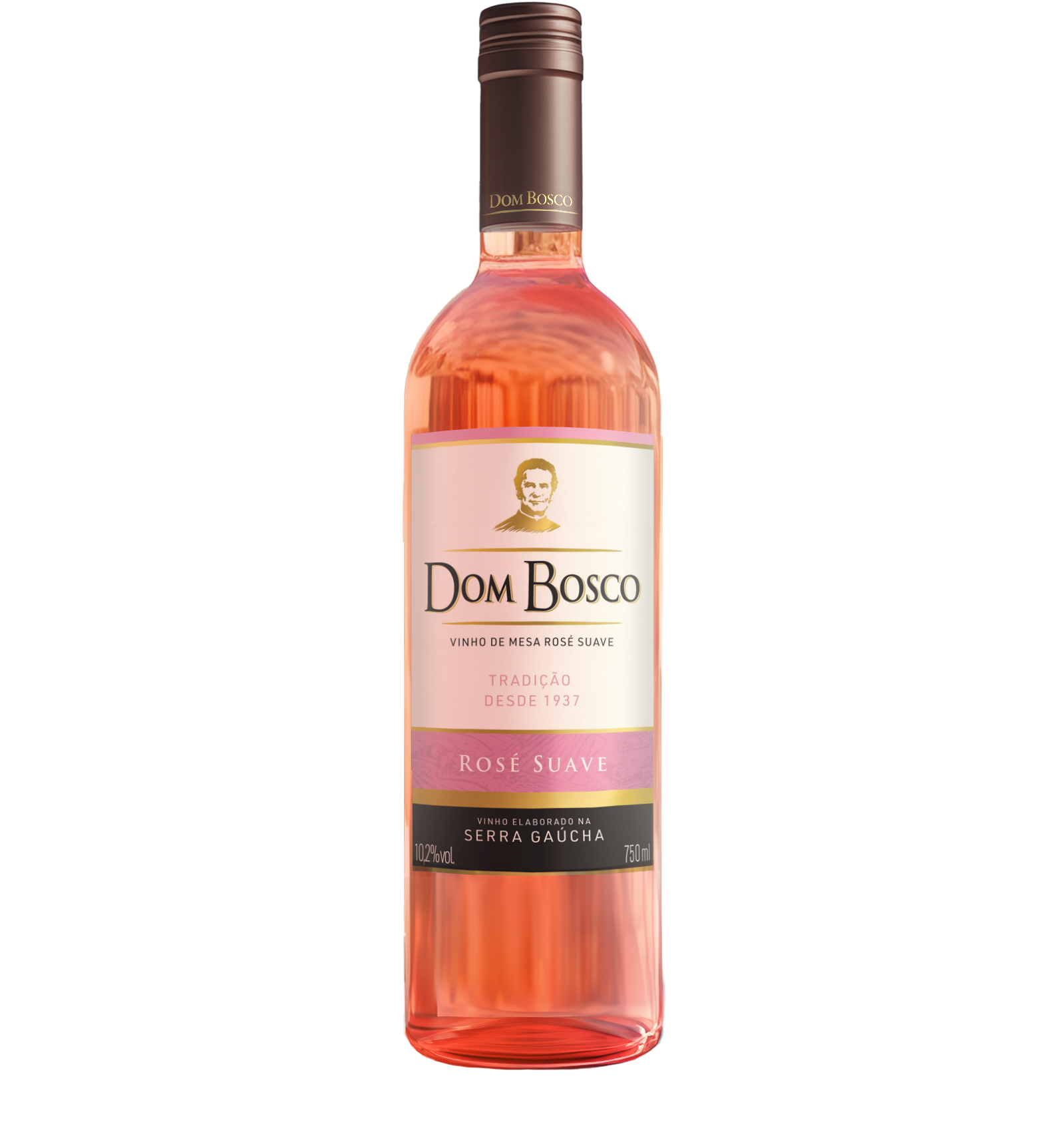 Vinho Dom Bosco Rosé Suave 750 Ml