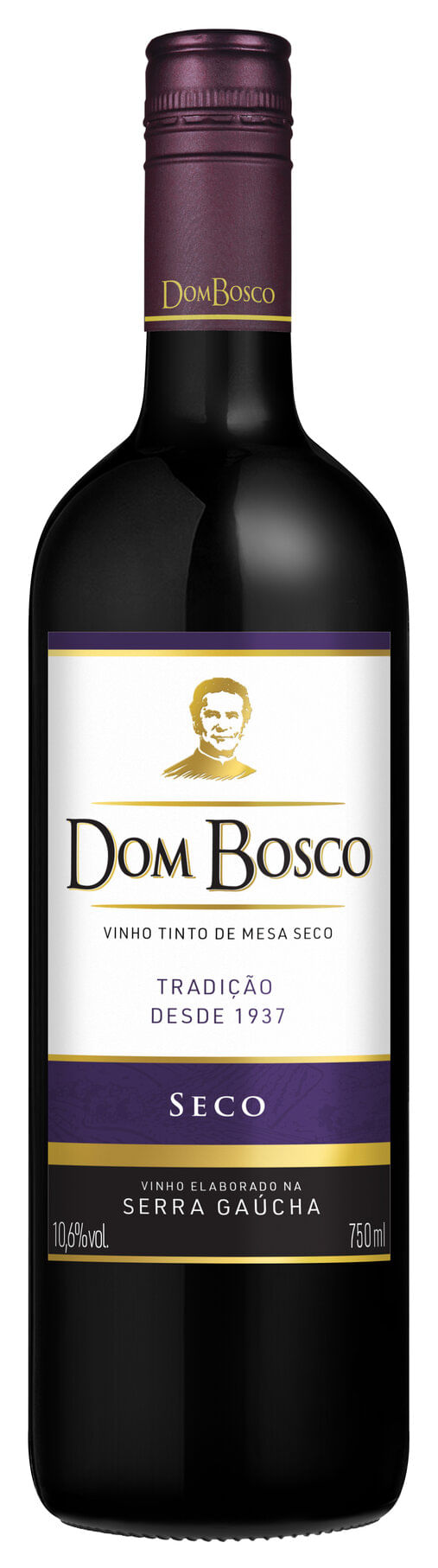 Vinho Dom Bosco Tinto Seco 750ml