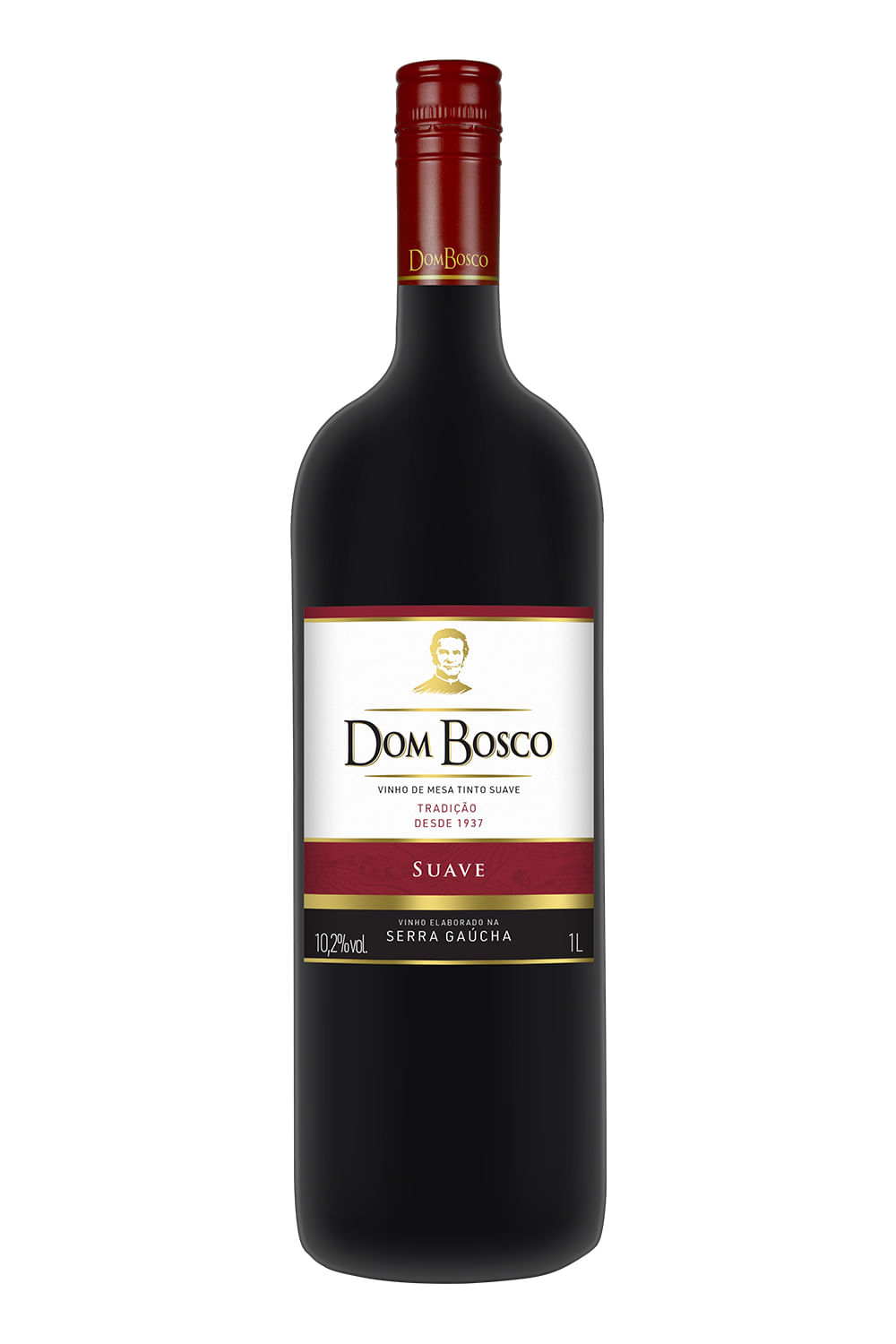 Vinho Dom Bosco Tinto Suave 1L