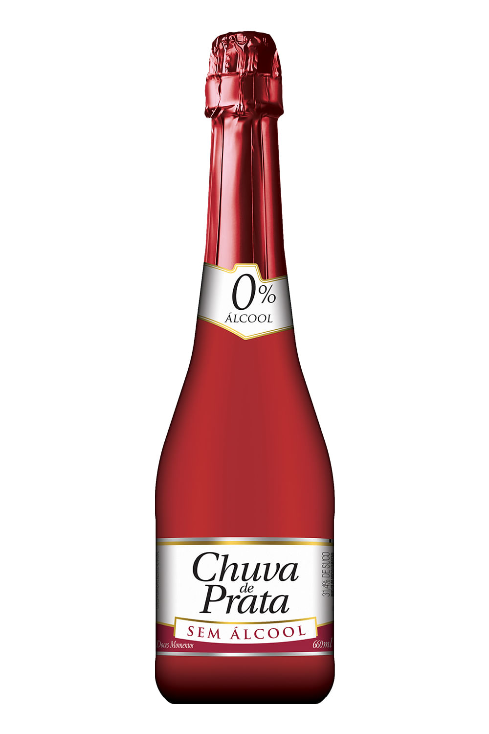 Chuva de Prata Rosé Sem Álcool 660ml